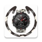 Logo of Amazfit T-Rex - Watch Face android Application 